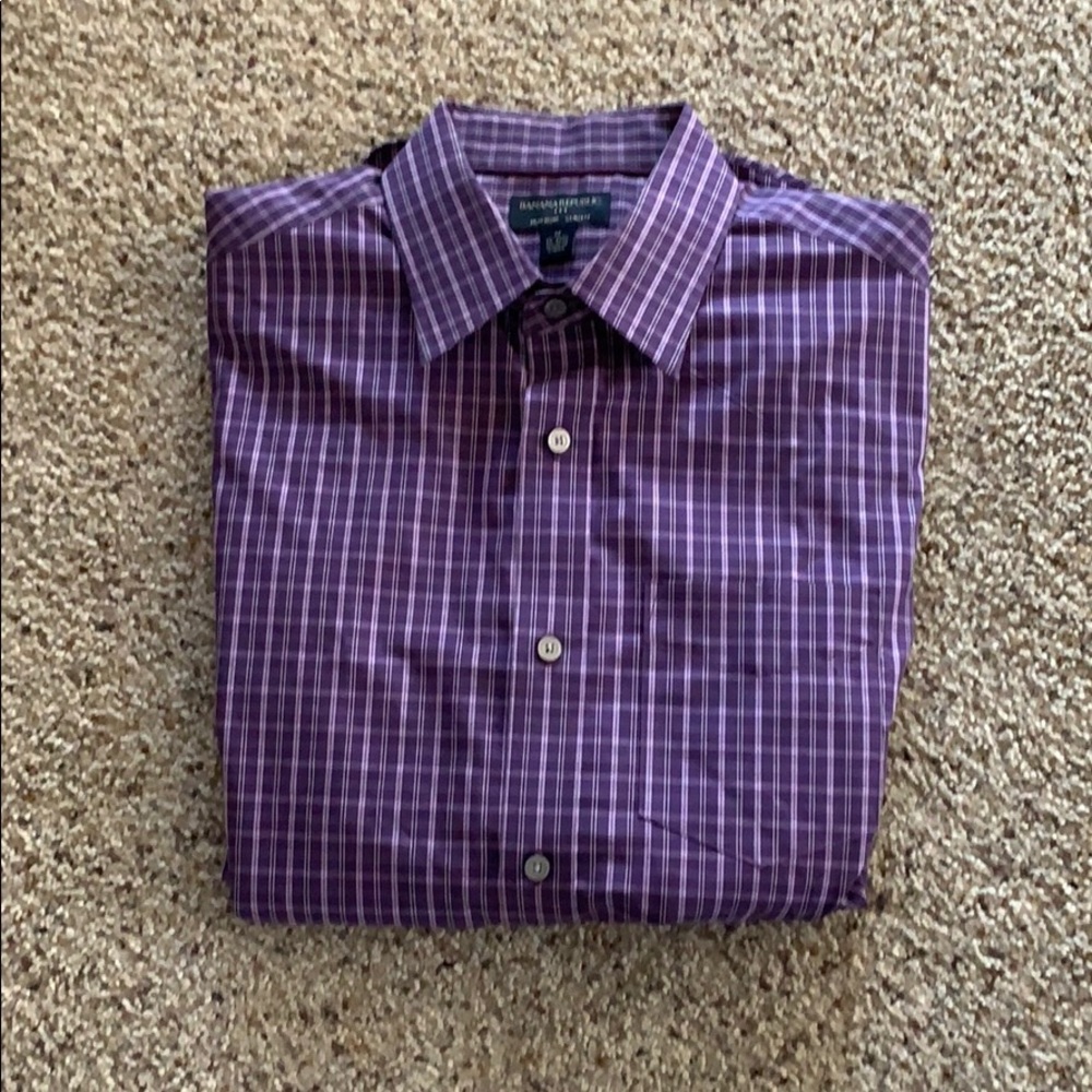2 for $24! BANANA REPUBLIC long sleeve button up